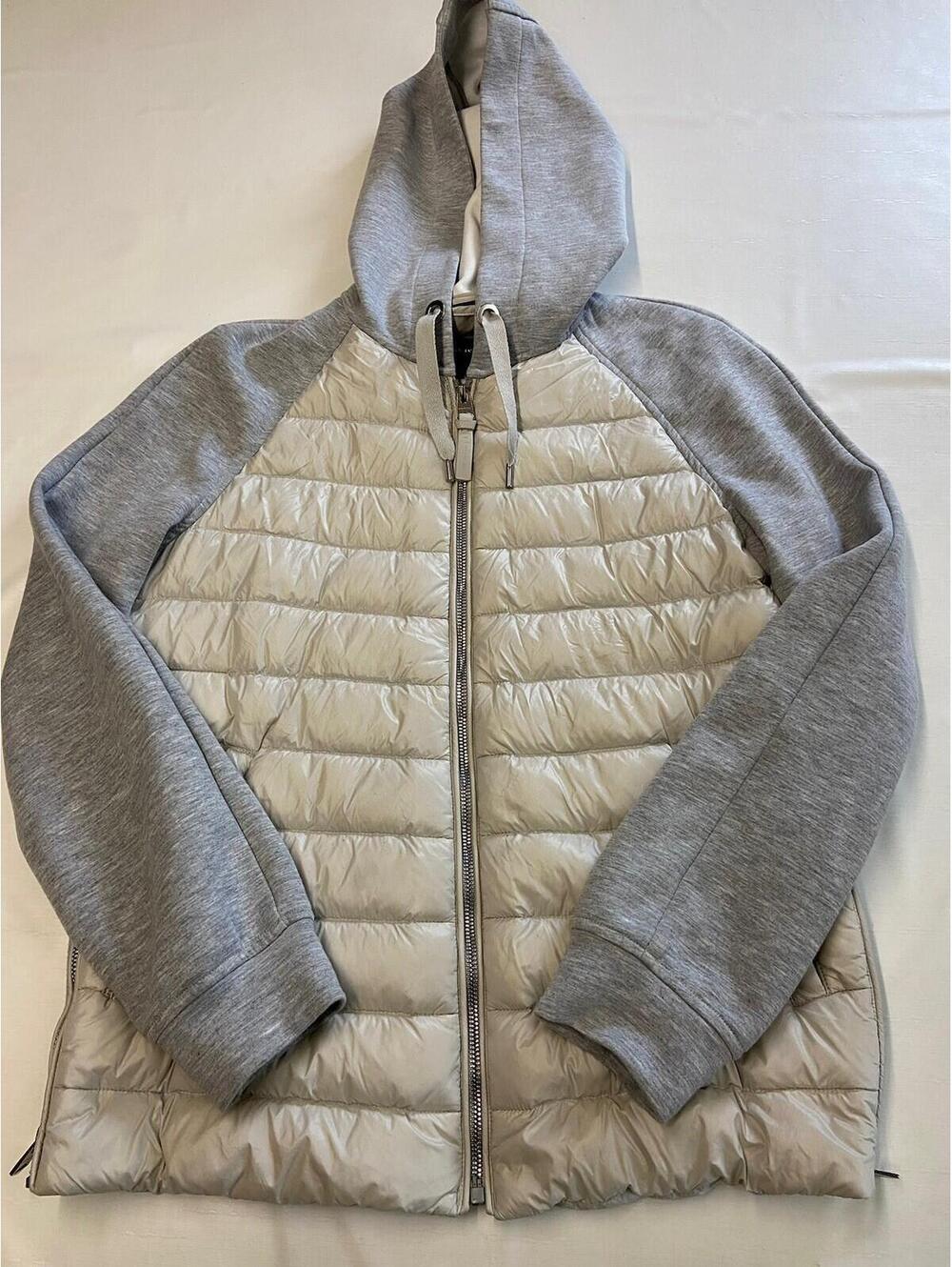 Womens MACKAGE MONTREAL Gray Down Hybrid Jacket Sz S